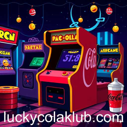 Arcade Classics: Reviving Nostalgia with a Fizzy Twist